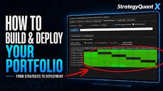 How to Build Breakout Strategies in SQX - Part 8: Creating & Deploying a Portfolio