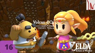 La fin de la faille au volcan - Zelda Echos of Wisdom #16