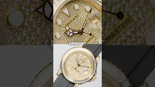 Rolex Yachtmaster 42 Yellow Gold Pave Baguette Diamond Watch 226668 | SwissWatchExpo