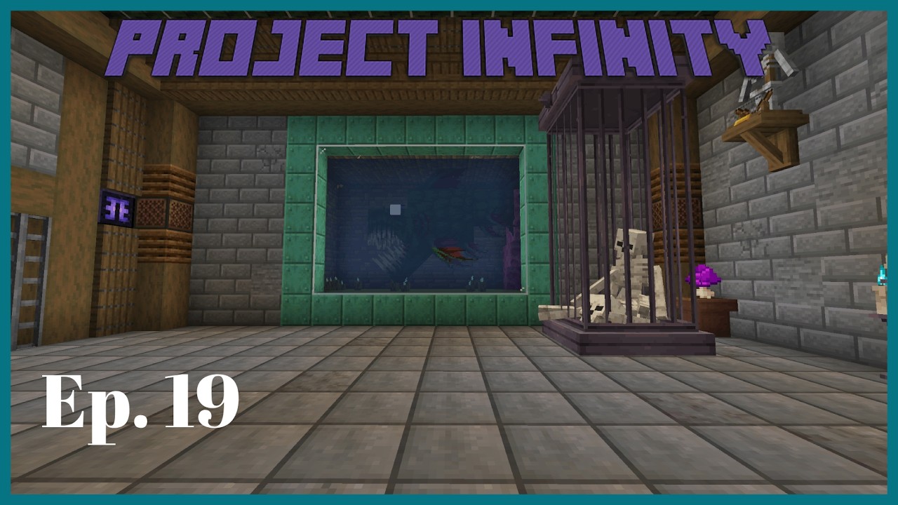 Project Infinity Ep19 - Infinity Ingot and Woot - YouTube