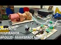 Respirador Apollo - descubre el proyecto con Makespace Madrid