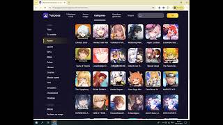 funpass application of cloud gaming on android and ios end pc screenshot 5