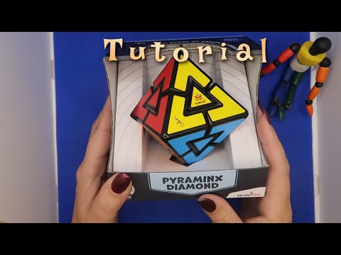Pyraminx diamond tutorial