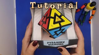 Pyraminx diamond tutorial