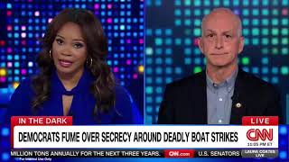 Rep. Smith Joins CNN to Discuss Boat Strikes, Trump's Statement on Nuclear Weapons Testing, Shutdown