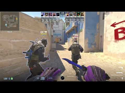 ArtFr0st POV against FaZe on Mirage