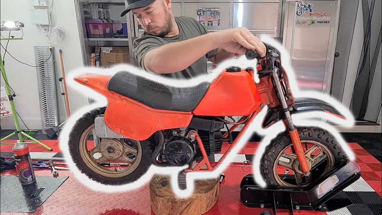 Will It Run - 1983 Honda QR50 - Unrestored 2 stroke - YouTube Will It Run - 1983 Honda QR50 - Unrestored 2 stroke - YouTube