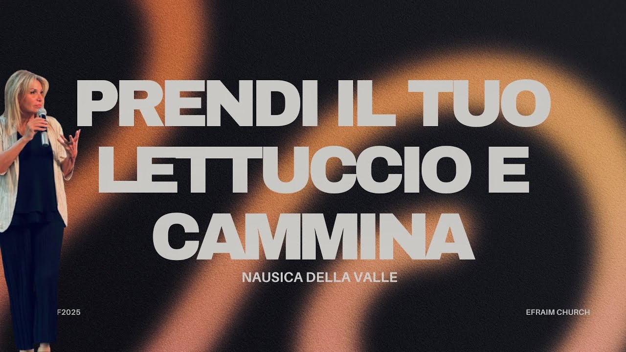 Secondo Giorno di Conferenza | Ev. Nausica Della Valle | 11/05/2025