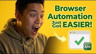 AHK Browser Automation Just Got Easier — Live Dev Session 🔧 | Hero Extract