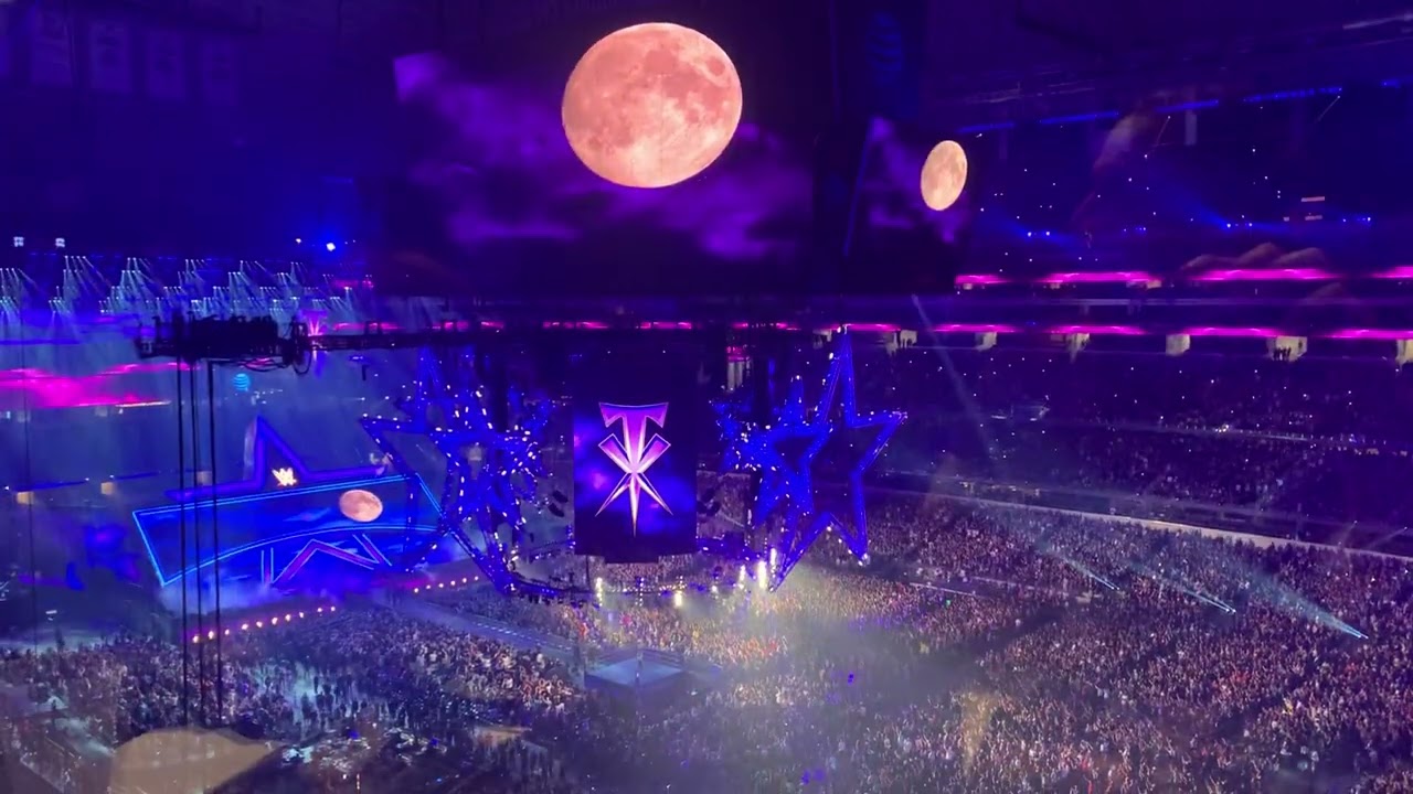 The Undertaker Appears (WWE WrestleMania 38 — 4/2/22)