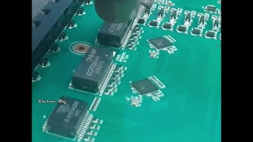 How to Remove Network transformer