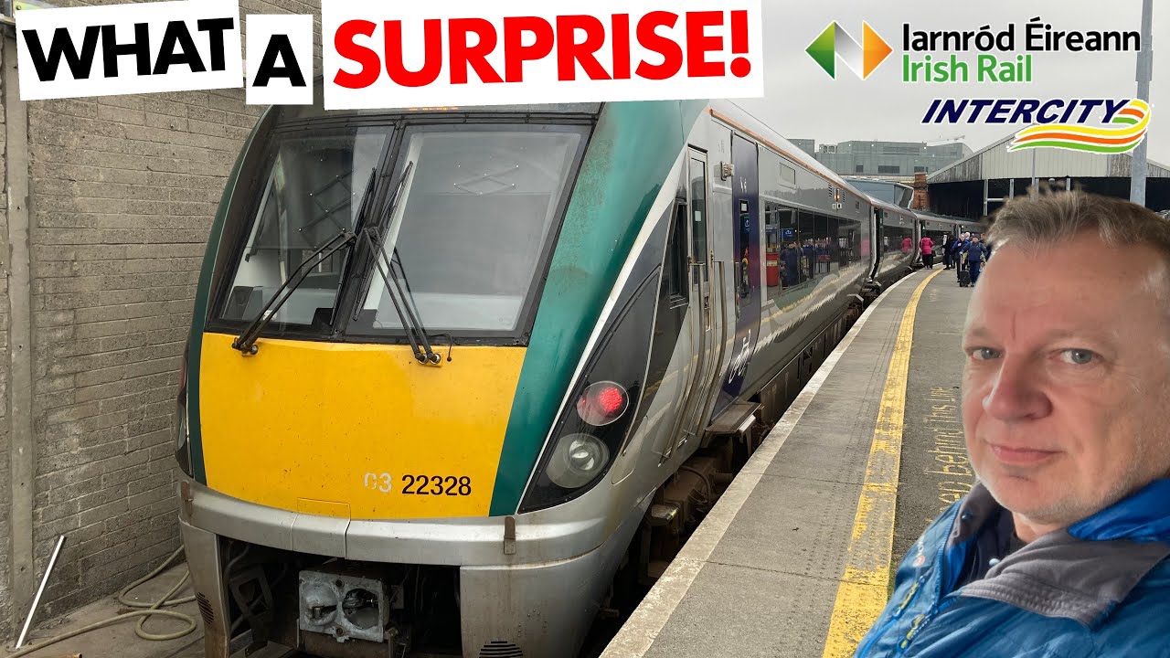 My Surprising Trip on The Slow Train to Sligo, with Irish Rail