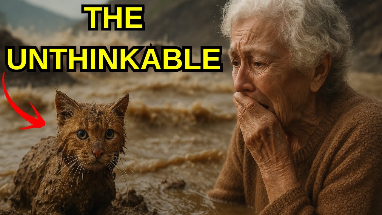 Elderly woman was sure her bobcat died in the Oregon landslide—until she saw the UNTHINKABLE