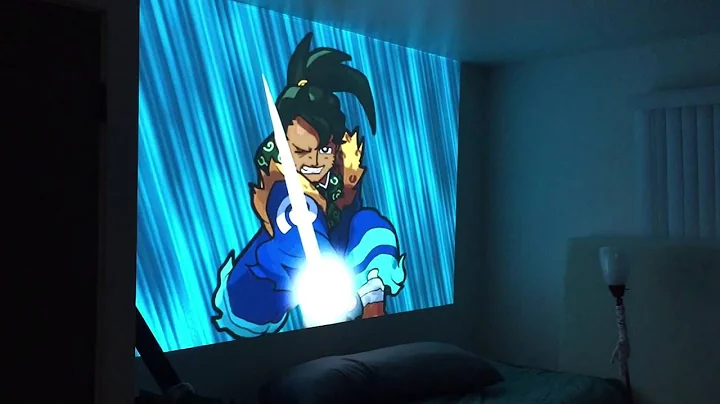 Dreamcast Power Stone 1080p 106" screen