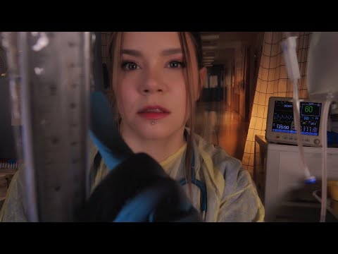 ASMR Hospital Nurse Examines & Cleans Your Ears, Takes Measurements & Cuts Your Hair