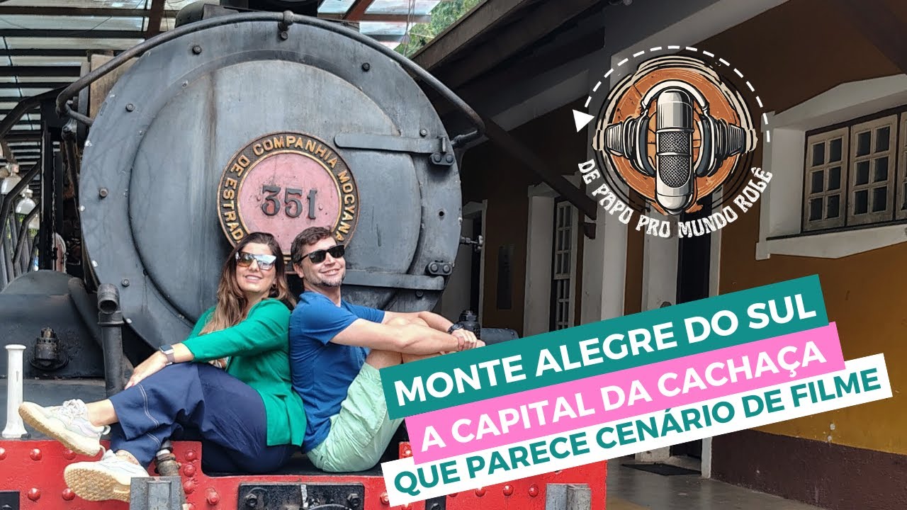 Monte Alegre do Sul: A capital da cachaça que parece cenário de cinema.