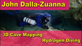 Discover 3D Cave Mapping and Hydrogen Diving with Wet Mule John Dalla-Zuanna - FULL INTERVIEW PART 1