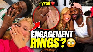 Information 😂💍 Vini Jr. and Virginia Celebrate 1 Year With Matching Rings… But Fans Aren’t Happy 😳 News