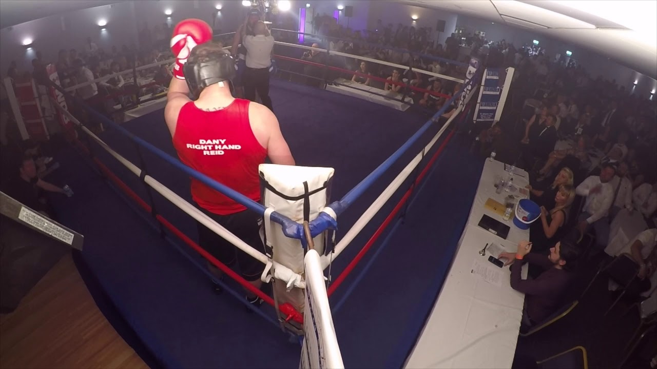Ultra White Collar Boxing | Kettering | Dany reid VS Royce Beattie video phone beyonce mp3