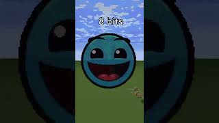 Minecraft Easy 64 bits 32 bits 16 bits 8 bits 4 bits 2 bits 1 bit in Viguple Luig Group