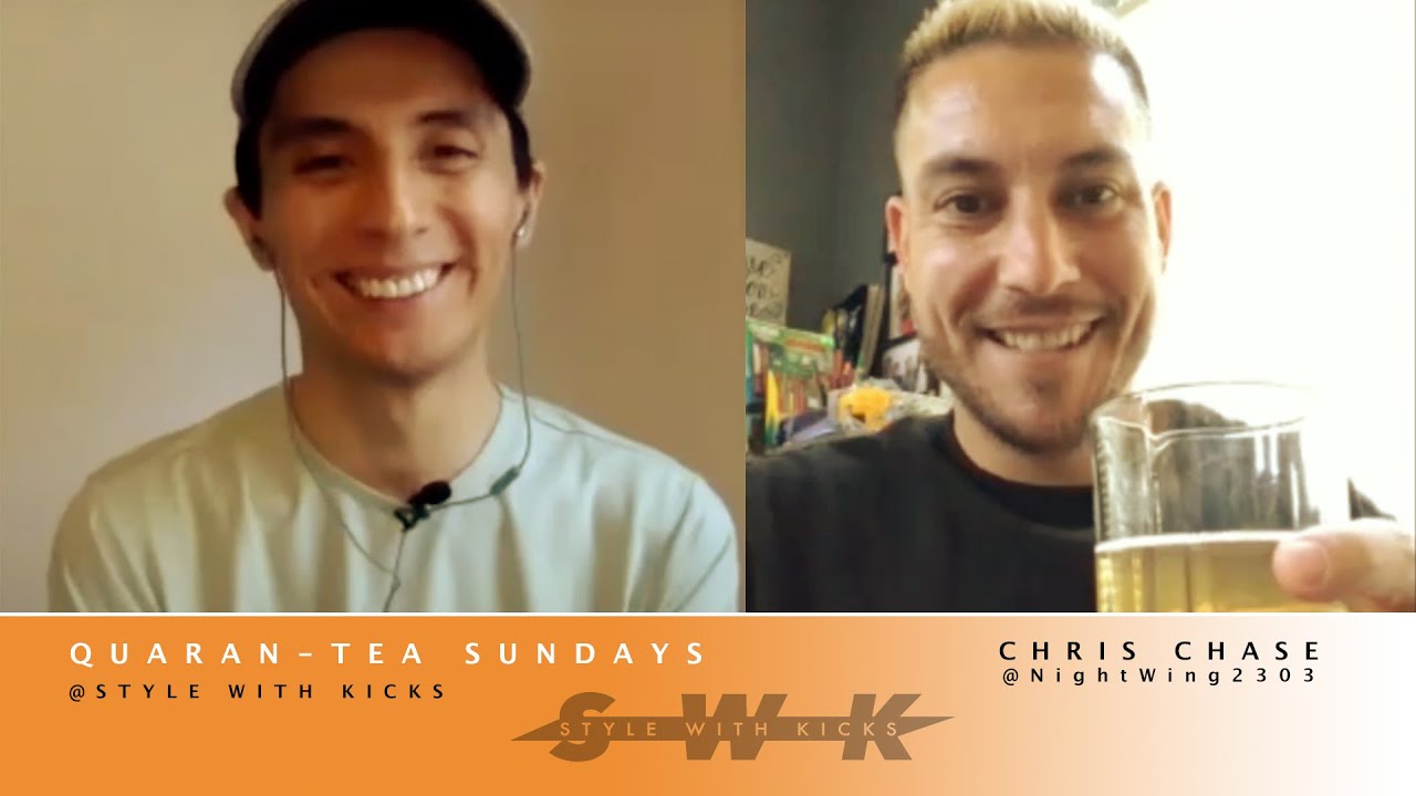 Quaran-Tea Sundays feat. Chris Chase (NightWing2303) 