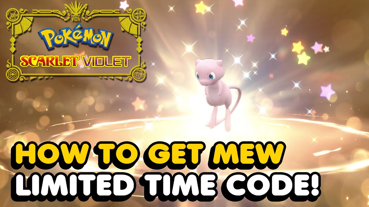 IGN on X: Pokémon Scarlet and Violet players can unlock Mew