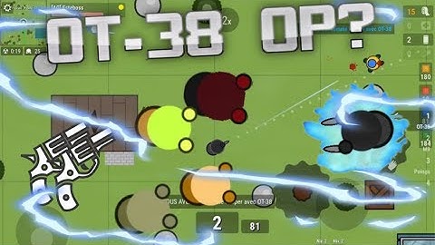 SURVIV.IO WIN WITH ONLY OT-38 SOLO VS SQUADS!! [surviv.io #4]