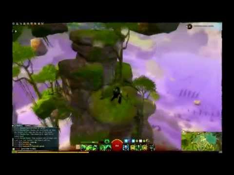 Прохождение Jumping puzzle - Morgan’s Leap - Guild Wars 2