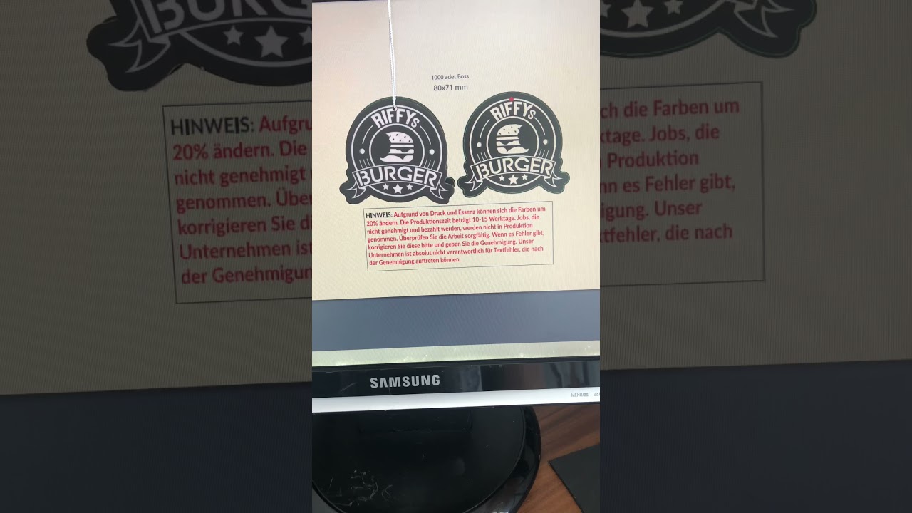 Autoduft Mit Logo Melone Duft