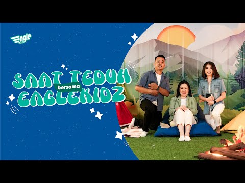 PEMBAWA KABAR BAIK | Saat Teduh Bersama Eaglekidz | 23 Juni 2023