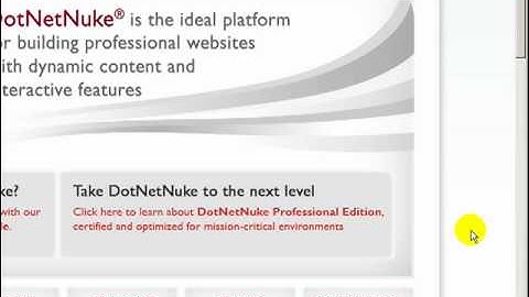 DotNetNuke Tutorial - Adding Google Analytics revisited - Video #38