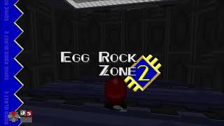 SRB2 v2.2.9 - Egg Rock 2 in 2:13.77 (Knuckles) [OLD]