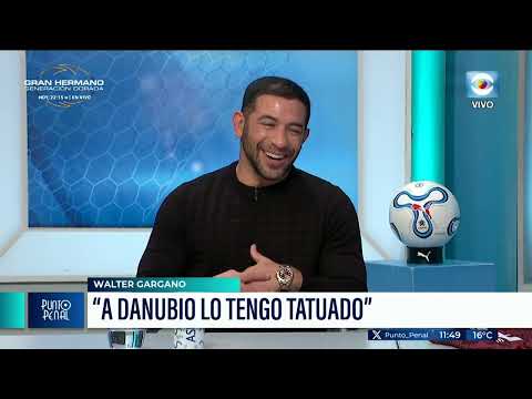 "The Pope told me... Only a Uruguayan could show up with a thermos and mate" Walter Gargano