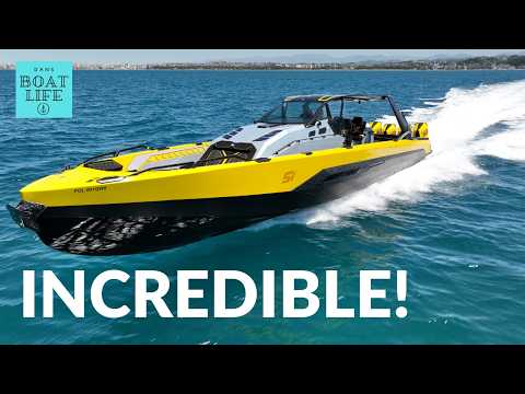 Floating Supercar that’s built for Monaco | Koshi 51GT