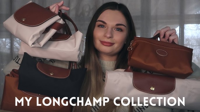 ULTIMATE LONGCHAMP LE PLIAGE GUIDE 👛 new model, sizes, wimb for office,  beach, etc