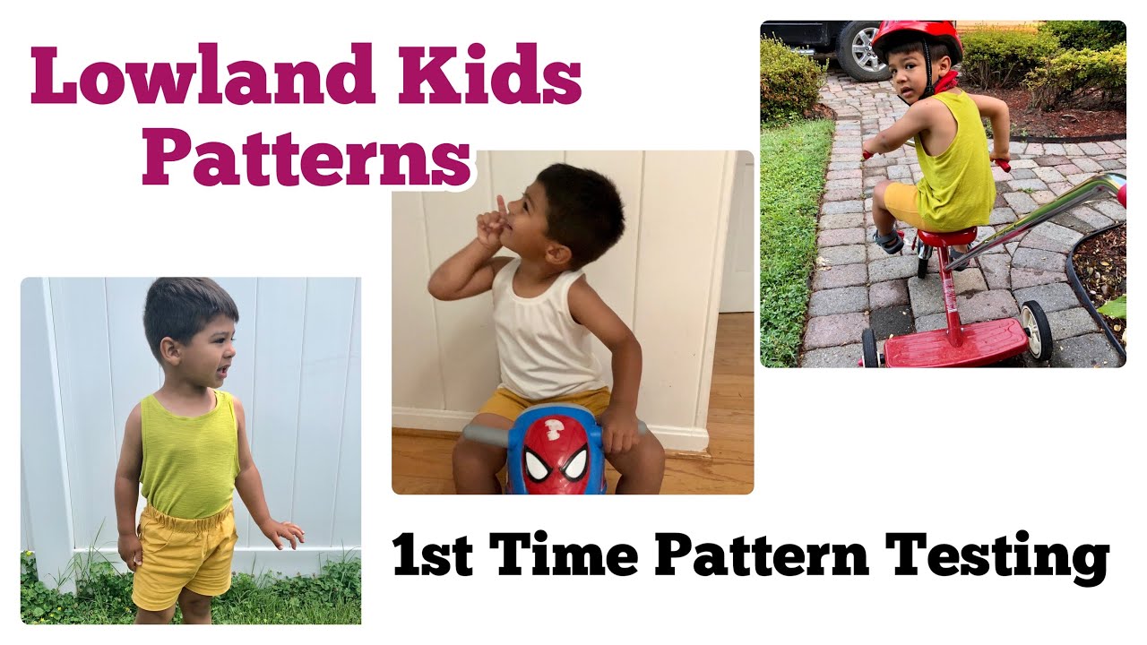 Lowlands Kids Patterns - YouTube