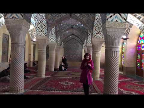 Pink Mosque, Shiraz, Iran