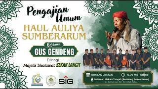 Live Gus Gendeng 2 Juli 2026 | Ds Sumberarum Kec Kerek - Tuban