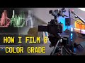 My Youtube Tech Review Video Rig &amp; Simple Color Grading Process
