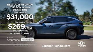 Boucher Hyundai of Waukesha | June 2025 | Tucson