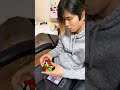 真ん中の赤とオレンジを入れ替えてみた！