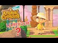 LE GRAND RETOUR ? (ou pas) - ANIMAL CROSSING NEW HORIZONS thumbnail