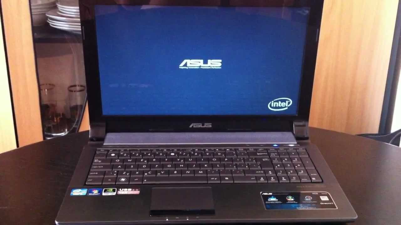 N53sv asus аккумулятор