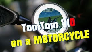 TomTom VIO navigation on a motorcycle screenshot 1