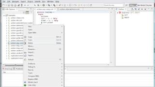 Model checking in COMPASS: Deadlock analysis example