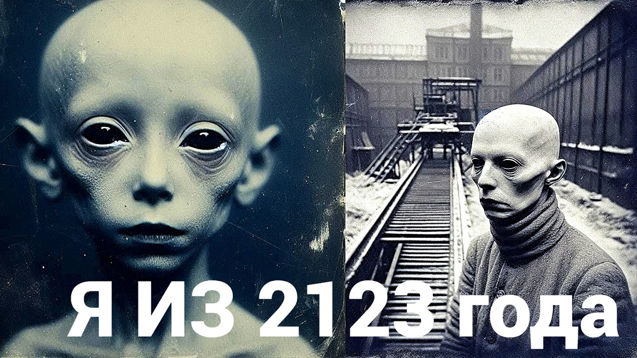 Мальчик из Будущего Говорил о 2123 Годе и Это Звучало Страшно. 3 Истории