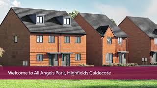 Houses For Sale In Highfields Caldecote - All Angels Park Linden Homes