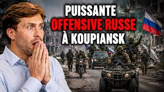 L'armée russe lance une puissante offensive à Koupiansk