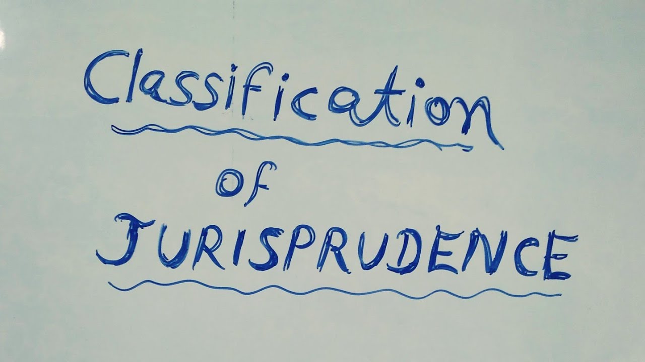 Salmond's Classification of Jurisprudence Holland's Thought SWATI