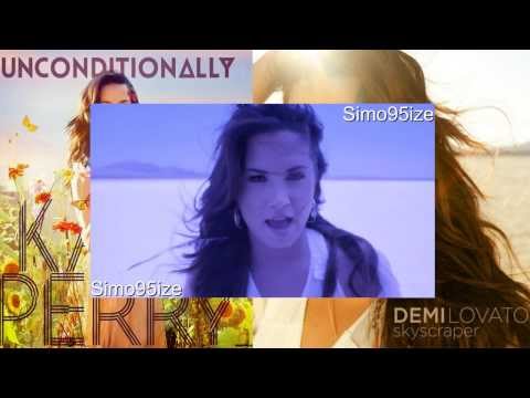 KATY PERRY \u0026 DEMI LOVATO - UNCONDITIONALLY x SKYSCRAPER (MASHUP)